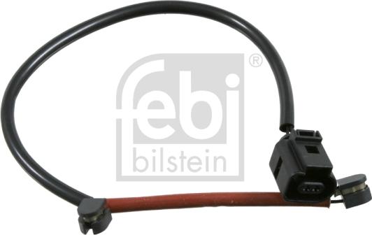 Febi Bilstein 23360 - Сигнализатор, износ тормозных колодок autospares.lv