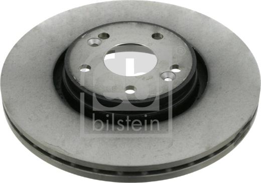 Febi Bilstein 23333 - Тормозной диск autospares.lv