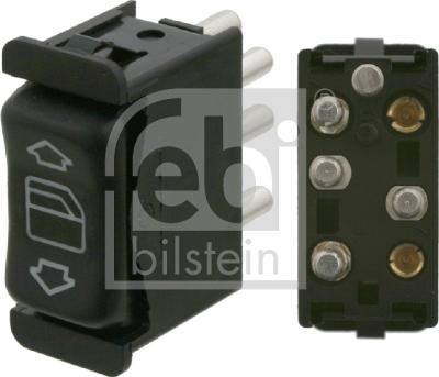 Febi Bilstein 23321 - Выключатель, стеклоподъемник autospares.lv