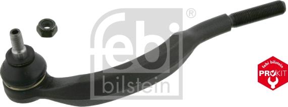 Febi Bilstein 23323 - Наконечник рулевой тяги, шарнир autospares.lv