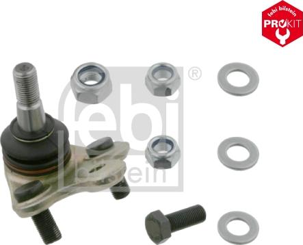 Febi Bilstein 23243 - Шаровая опора, несущий / направляющий шарнир autospares.lv