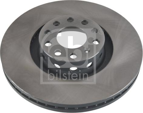 Febi Bilstein 22964 - Тормозной диск autospares.lv