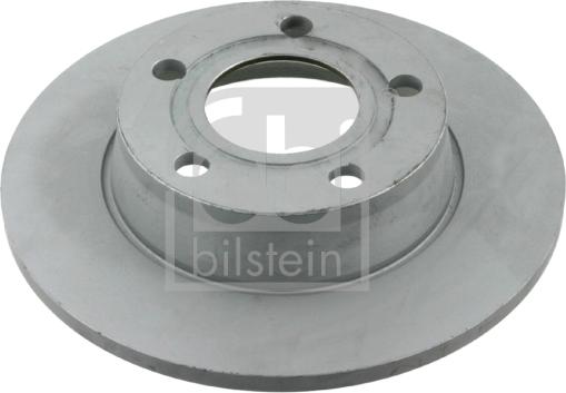 Febi Bilstein 22906 - Тормозной диск autospares.lv