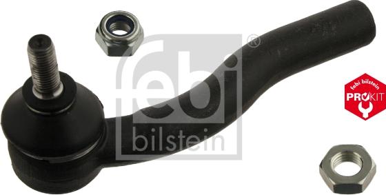 Febi Bilstein 22907 - Наконечник рулевой тяги, шарнир autospares.lv