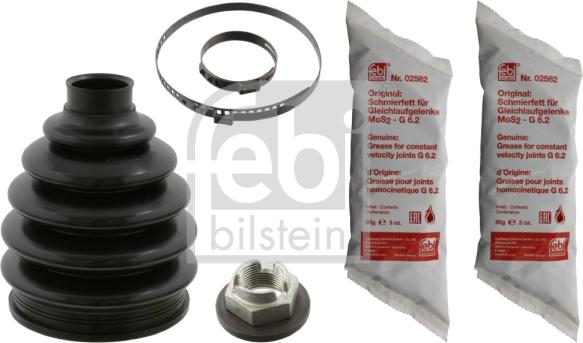 Febi Bilstein 22980 - Пыльник, приводной вал autospares.lv