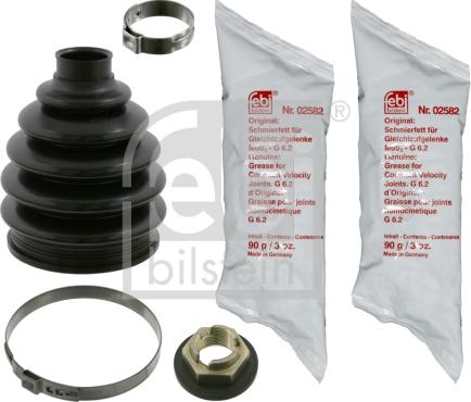 Febi Bilstein 22981 - Пыльник, приводной вал autospares.lv