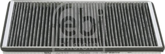 Febi Bilstein 22444 - Фильтр воздуха в салоне autospares.lv
