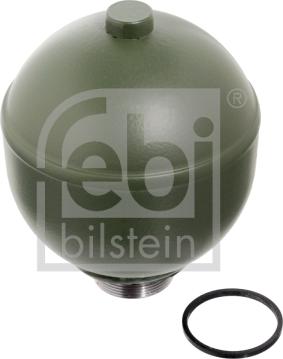 Febi Bilstein 22504 - Гидроаккумулятор, подвеска / амортизация autospares.lv
