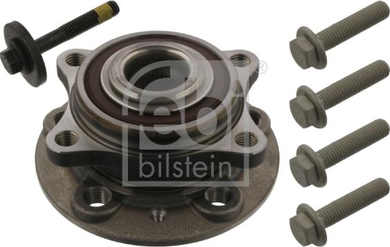 Febi Bilstein 22649 - Подшипник ступицы колеса, комплект autospares.lv