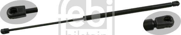 Febi Bilstein 22621 - Газовая пружина, упор autospares.lv