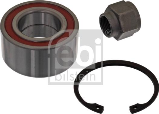 Febi Bilstein 22006 - Подшипник ступицы колеса, комплект autospares.lv