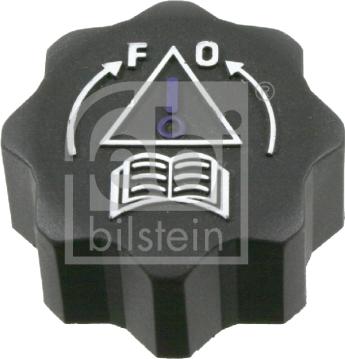 Febi Bilstein 22082 - Крышка, резервуар охлаждающей жидкости autospares.lv