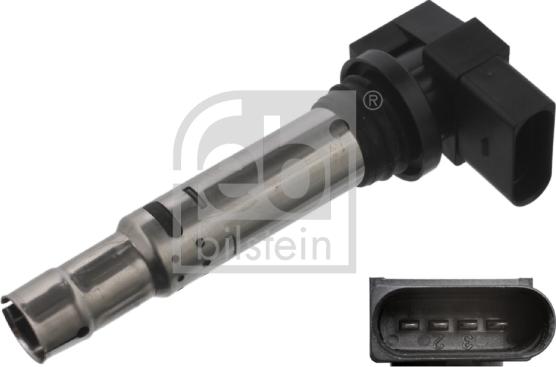 Febi Bilstein 22038 - Катушка зажигания autospares.lv