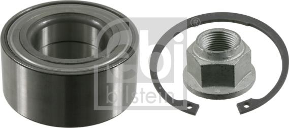 Febi Bilstein 22078 - Подшипник ступицы колеса, комплект autospares.lv