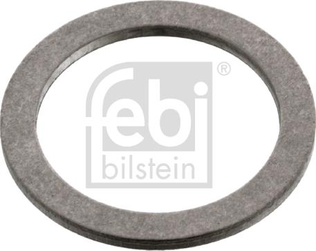Febi Bilstein 22149 - Уплотнительное кольцо, резьбовая пробка маслосливного отверстия autospares.lv