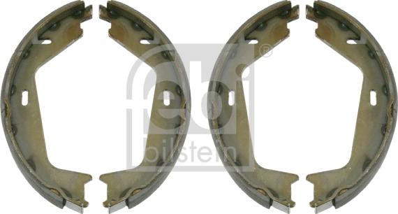 Febi Bilstein 22154 - Комплект тормозов, ручник, парковка autospares.lv