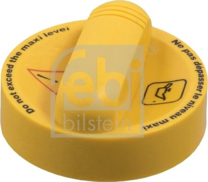 Febi Bilstein 22121 - Крышка, заливная горловина autospares.lv