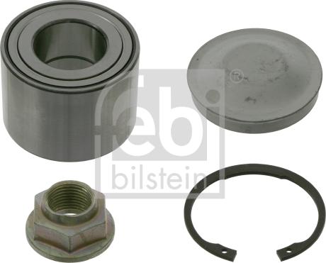 Febi Bilstein 22864 - Подшипник ступицы колеса, комплект autospares.lv