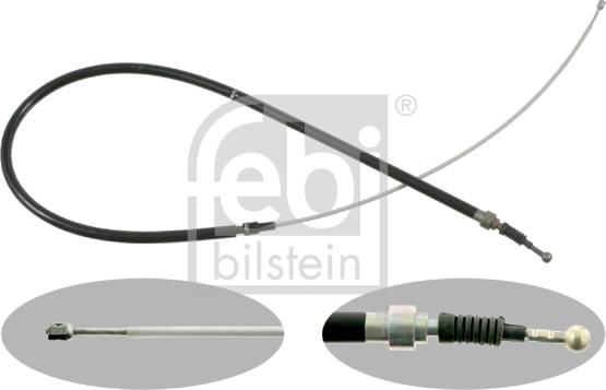 Febi Bilstein 22884 - Тросик, cтояночный тормоз autospares.lv