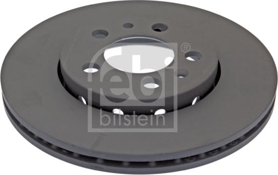 Febi Bilstein 22880 - Тормозной диск autospares.lv