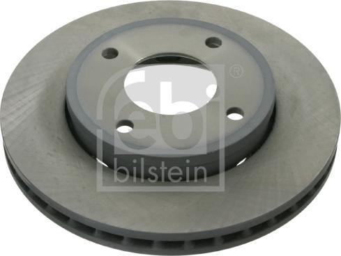 Febi Bilstein 22835 - Тормозной диск autospares.lv