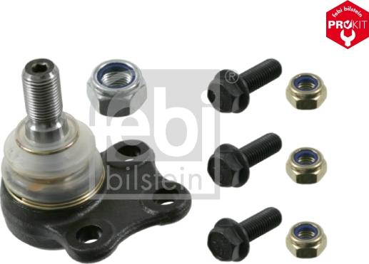 Febi Bilstein 22265 - Шаровая опора, несущий / направляющий шарнир autospares.lv