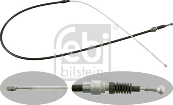 Febi Bilstein 22734 - Тросик, cтояночный тормоз autospares.lv