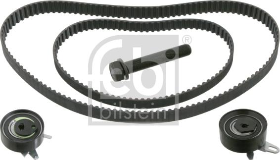 Febi Bilstein 27498 - Комплект зубчатого ремня ГРМ autospares.lv