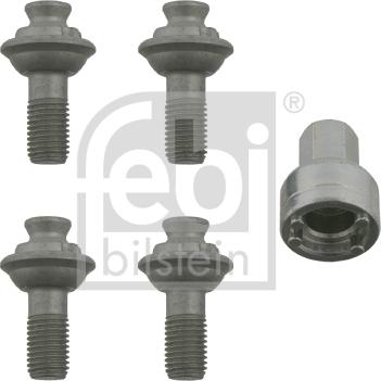 Febi Bilstein 27497 - Болт крепления колеса autospares.lv