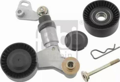 Febi Bilstein 27561 - Натяжитель, поликлиновый ремень autospares.lv