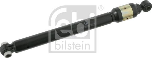 Febi Bilstein 27572 - Амортизатор рулевого управления autospares.lv