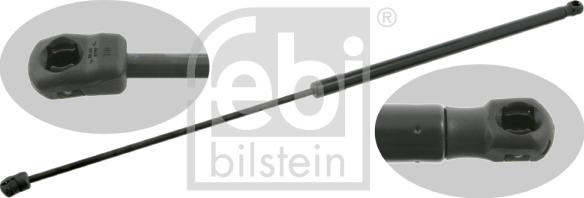 Febi Bilstein 27662 - Газовая пружина, капот autospares.lv