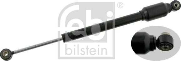 Febi Bilstein 27613 - Амортизатор рулевого управления autospares.lv