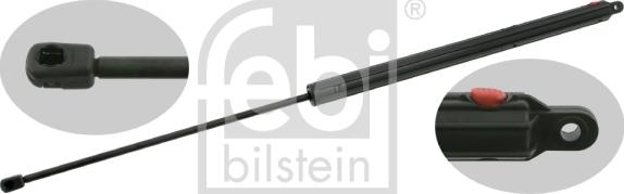 Febi Bilstein 27677 - Газовая пружина, капот autospares.lv