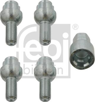 Febi Bilstein 27048 - Болт крепления колеса autospares.lv