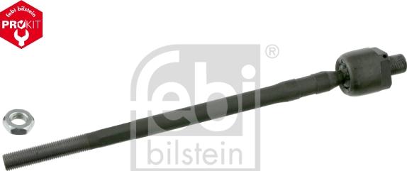 Febi Bilstein 27000 - Осевой шарнир, рулевая тяга autospares.lv