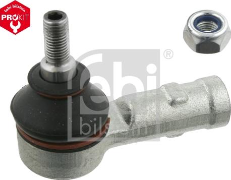 Febi Bilstein 27150 - Наконечник рулевой тяги, шарнир autospares.lv