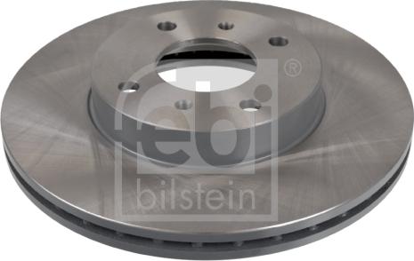 Febi Bilstein 27108 - Тормозной диск autospares.lv