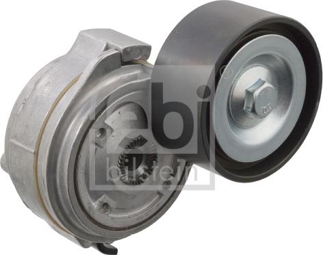 Febi Bilstein 27134 - Натяжитель, поликлиновый ремень autospares.lv