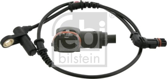 Febi Bilstein 27857 - Датчик ABS, частота вращения колеса autospares.lv
