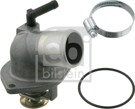 Febi Bilstein 27869 - Термостат охлаждающей жидкости / корпус autospares.lv