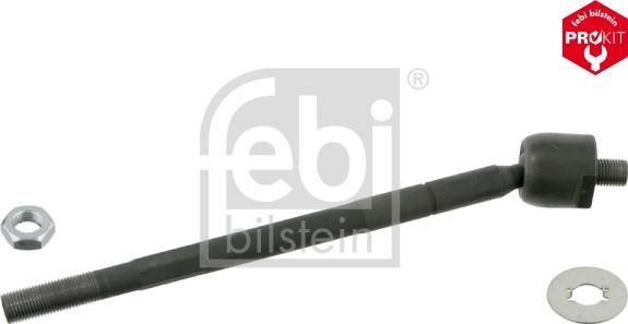 Febi Bilstein 27812 - Осевой шарнир, рулевая тяга autospares.lv