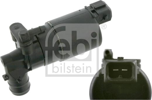 Febi Bilstein 27351 - Водяной насос, система очистки окон autospares.lv