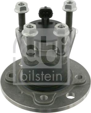 Febi Bilstein 27384 - Подшипник ступицы колеса, комплект autospares.lv