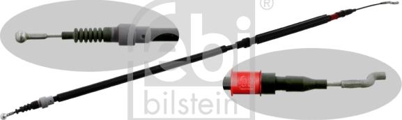 Febi Bilstein 27383 - Тросик, cтояночный тормоз autospares.lv