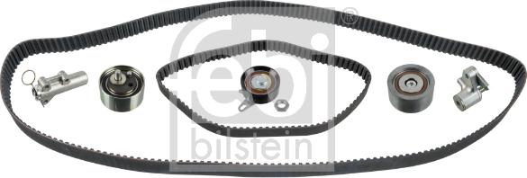 Febi Bilstein 27296 - Комплект зубчатого ремня ГРМ autospares.lv