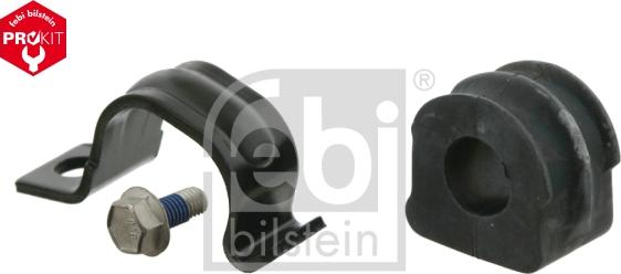 Febi Bilstein 27250 - Комплект подшипника, стабилизатор autospares.lv