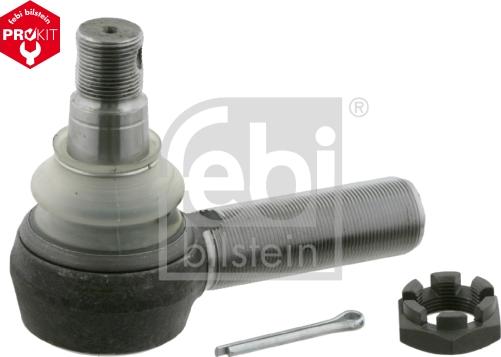 Febi Bilstein 27207 - Наконечник рулевой тяги, шарнир autospares.lv