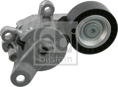 Febi Bilstein 27216 - Натяжитель, поликлиновый ремень autospares.lv