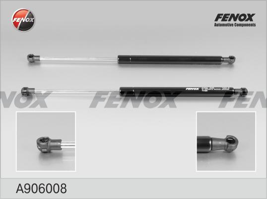 Fenox A906008 - Газовая пружина, упор autospares.lv